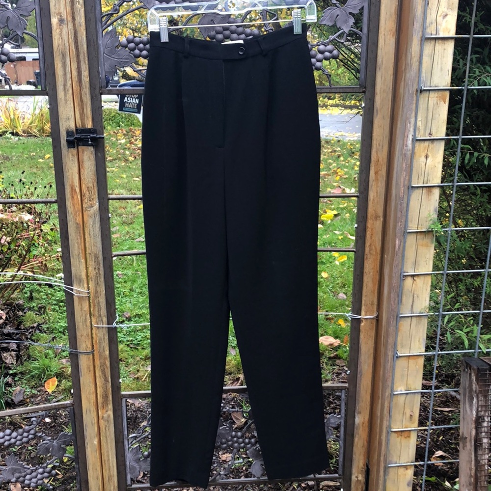 Preview Collection black dress pants size 6